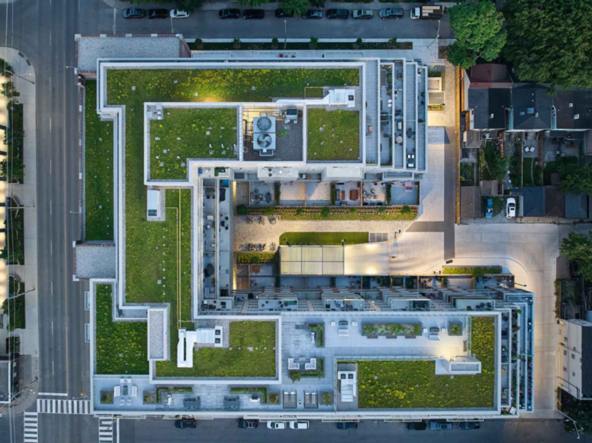 Wonder Condos - Aerial View