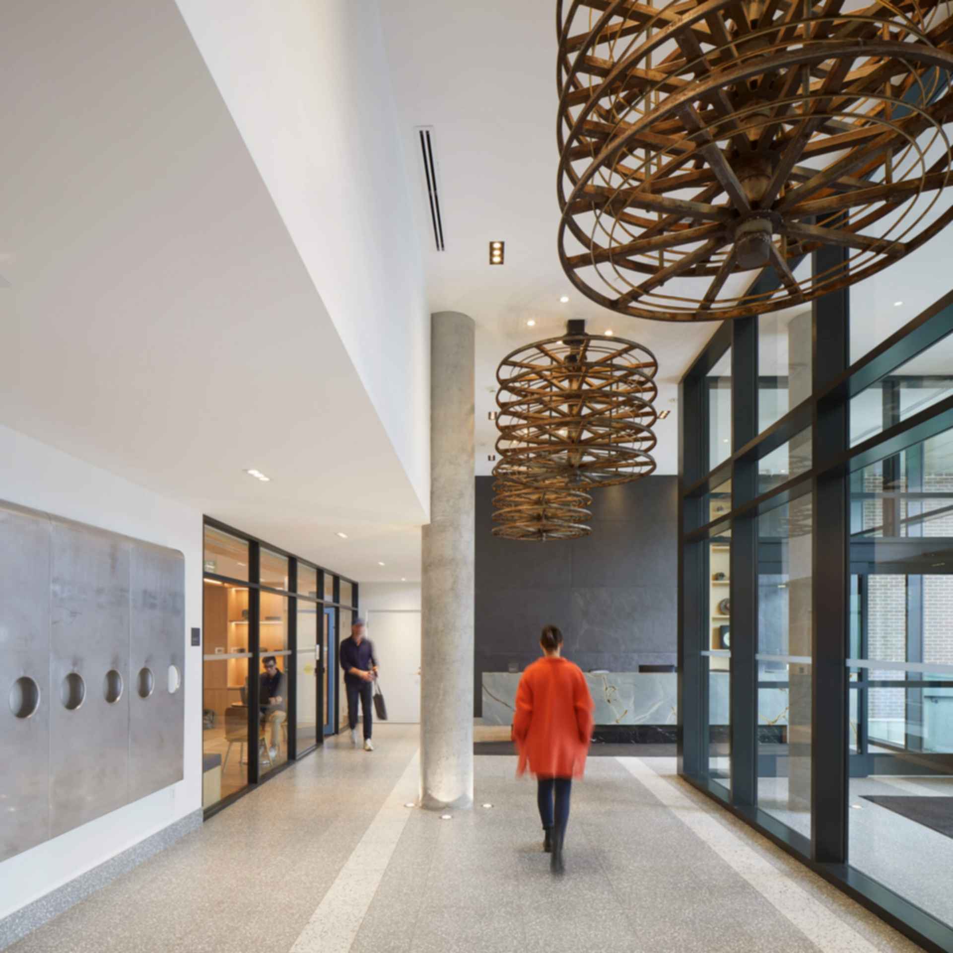 Wonder Condos - Entrance