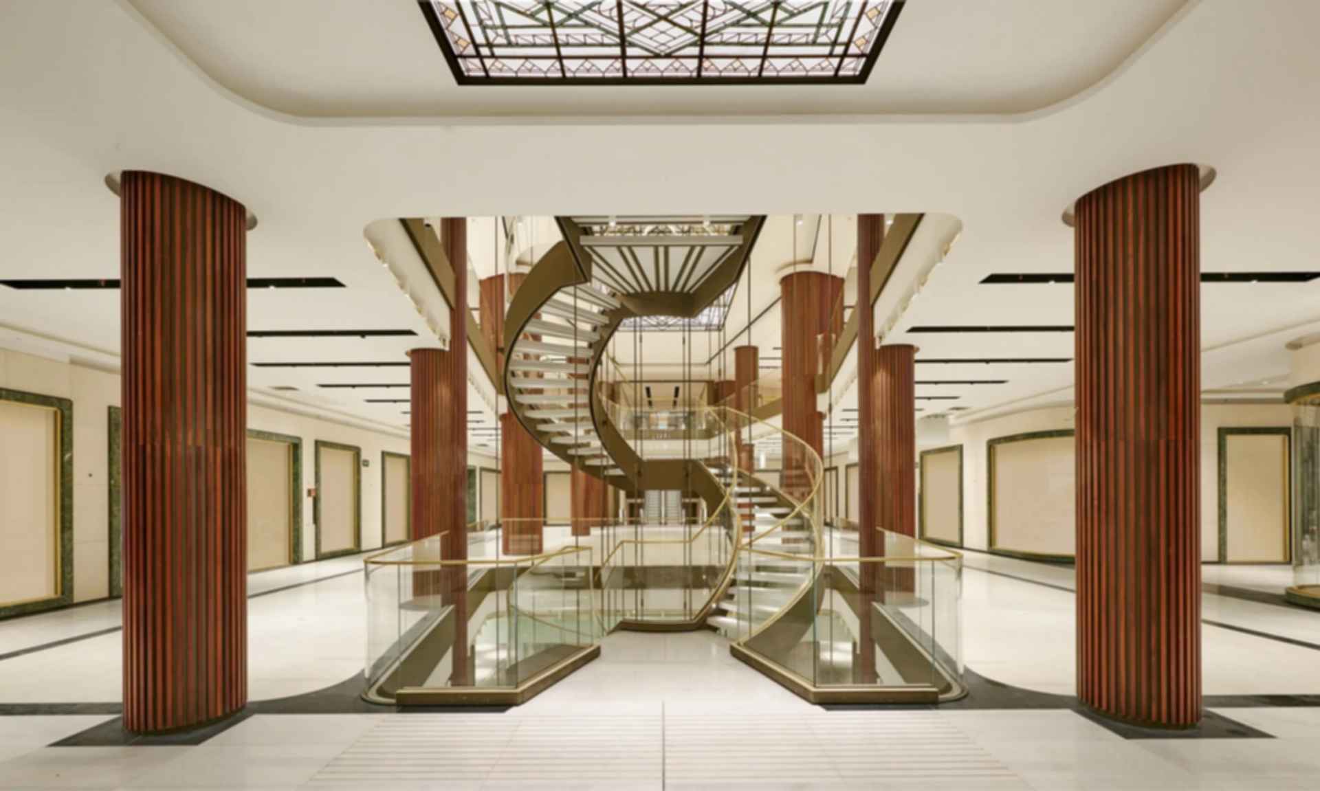 Centro Canalejas Madrid - Stairs