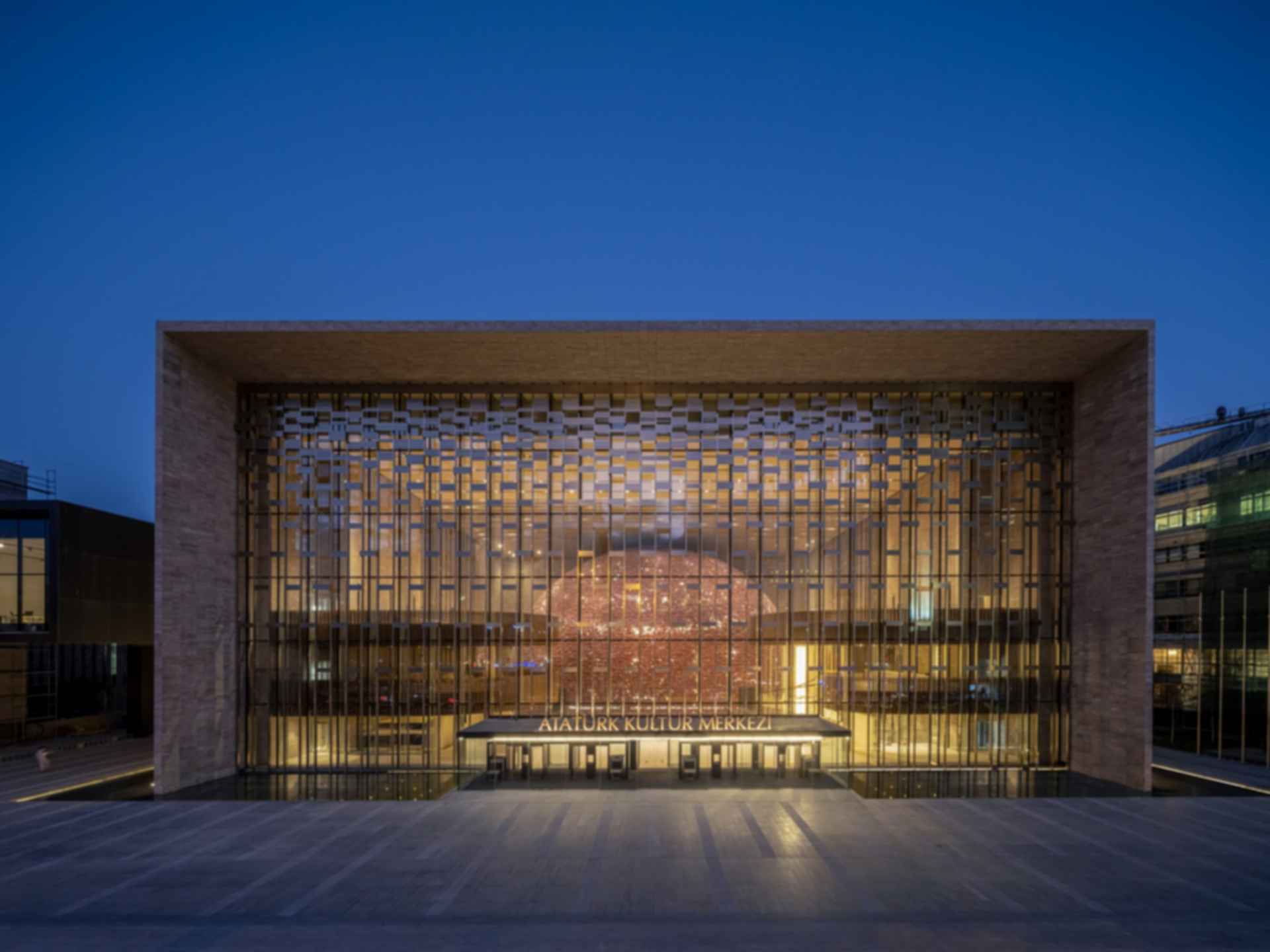Atatürk Cultural Center - Exterior