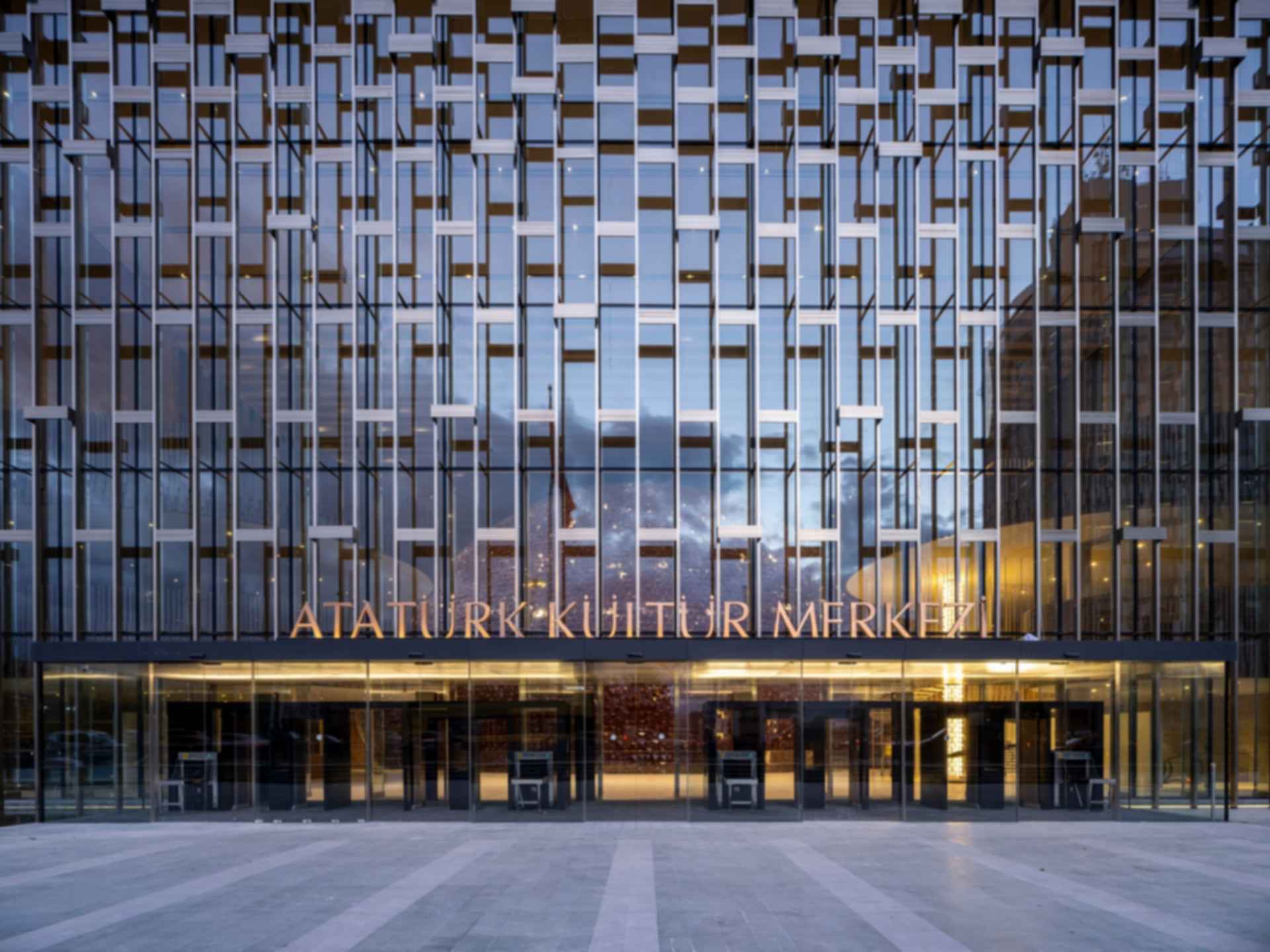 Atatürk Cultural Center - Entrance