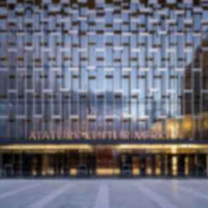 Atatürk Cultural Center - Entrance