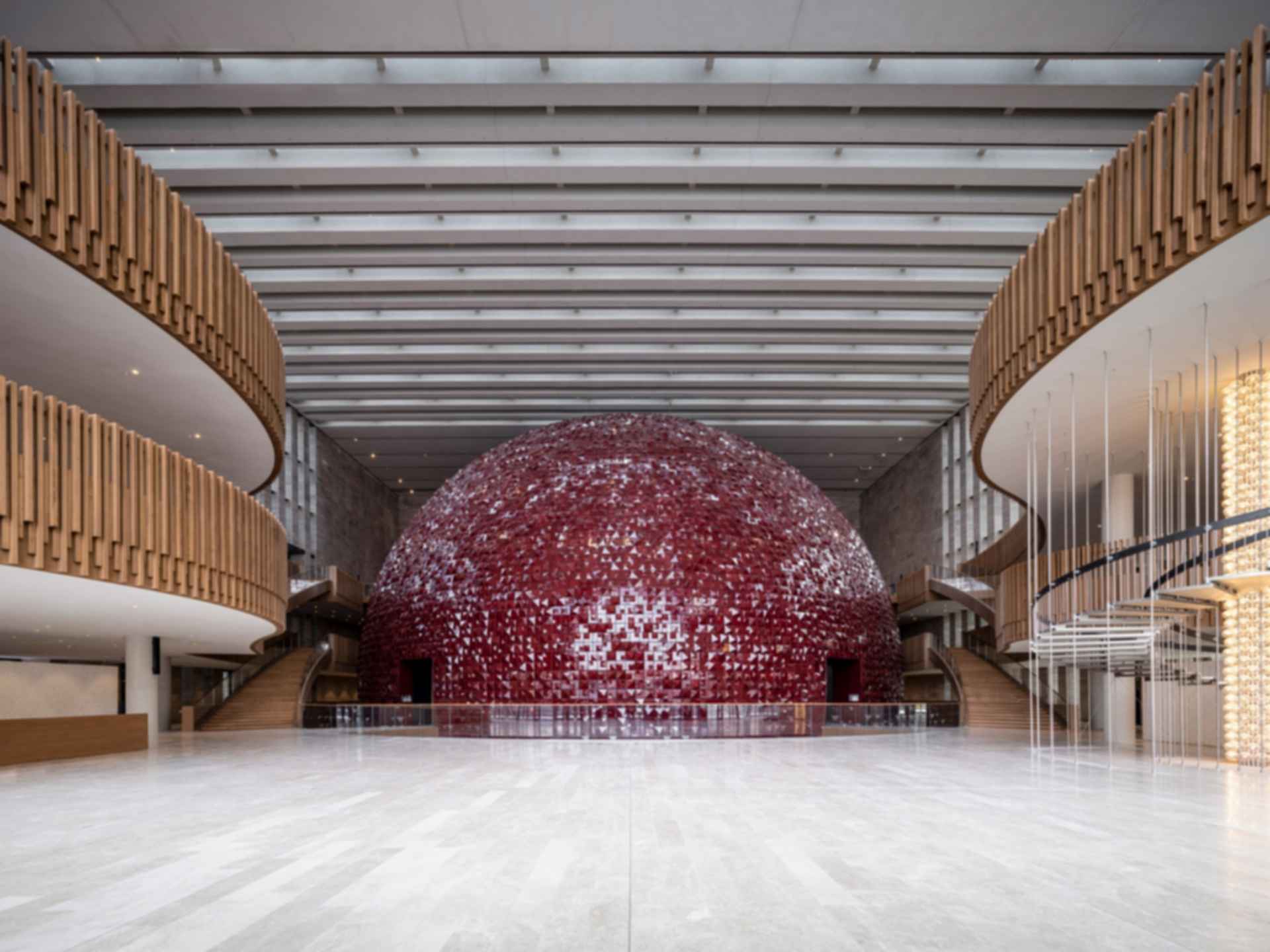 Atatürk Cultural Center - Interior