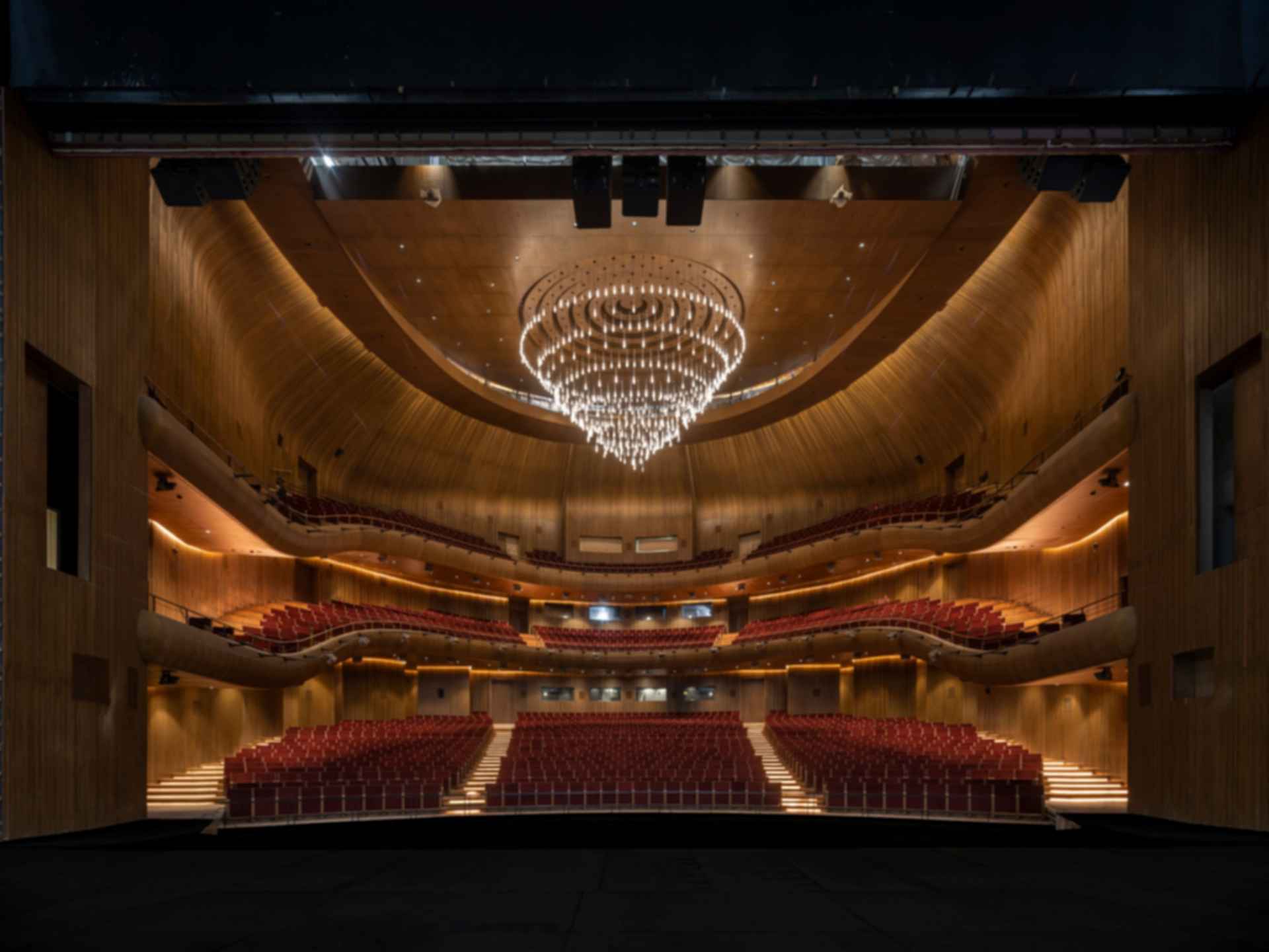Atatürk Cultural Center - Opera Hall