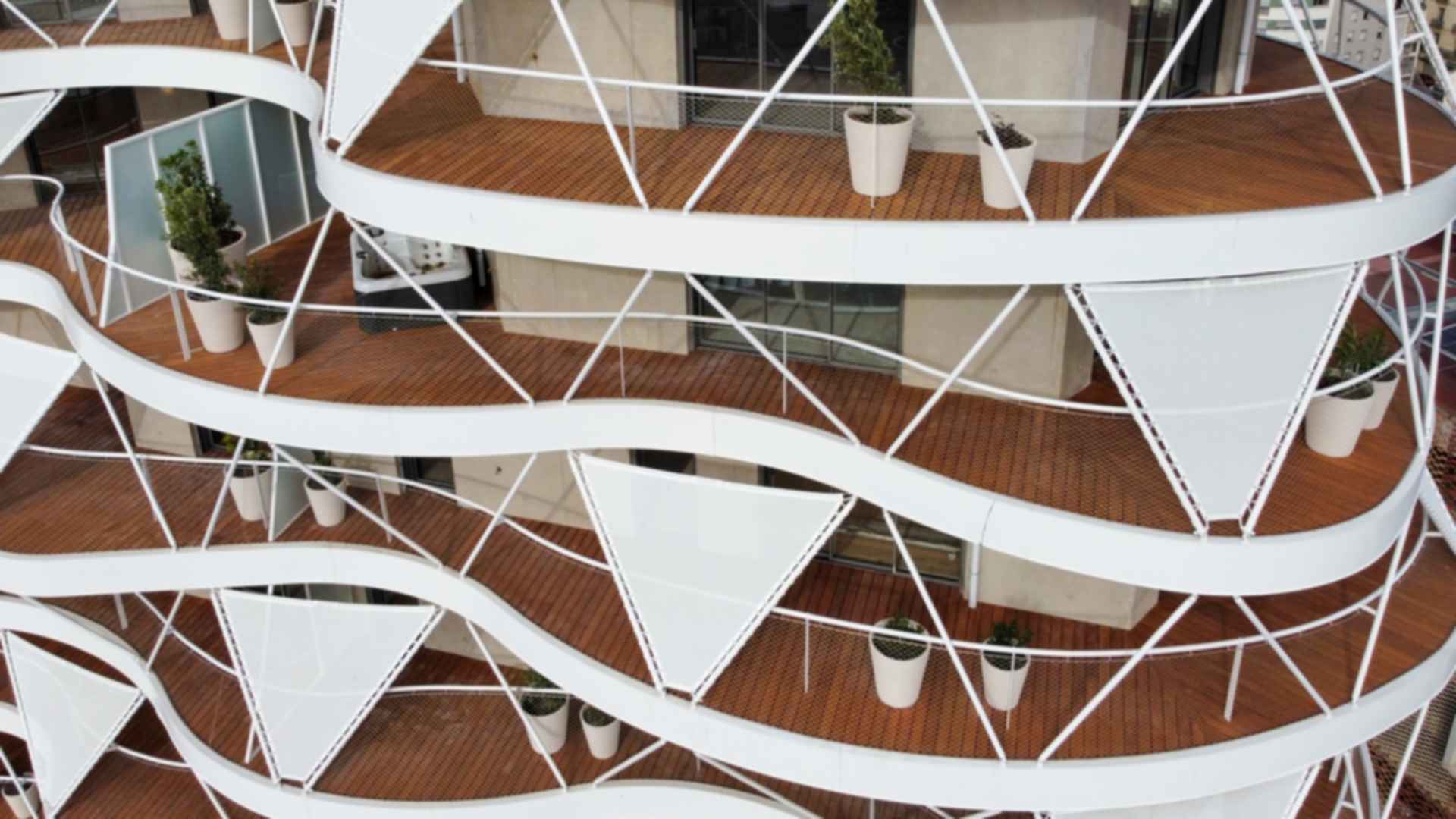 Higher Roch Tower - Decking
