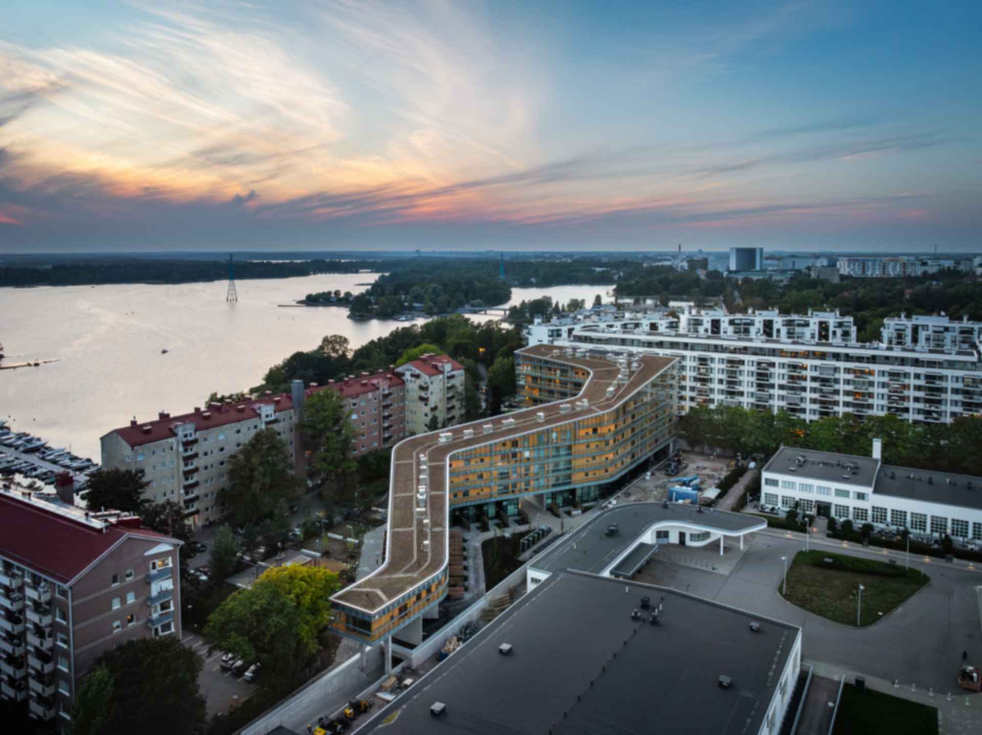 Meander - Aerial View