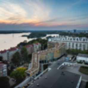Meander - Aerial View