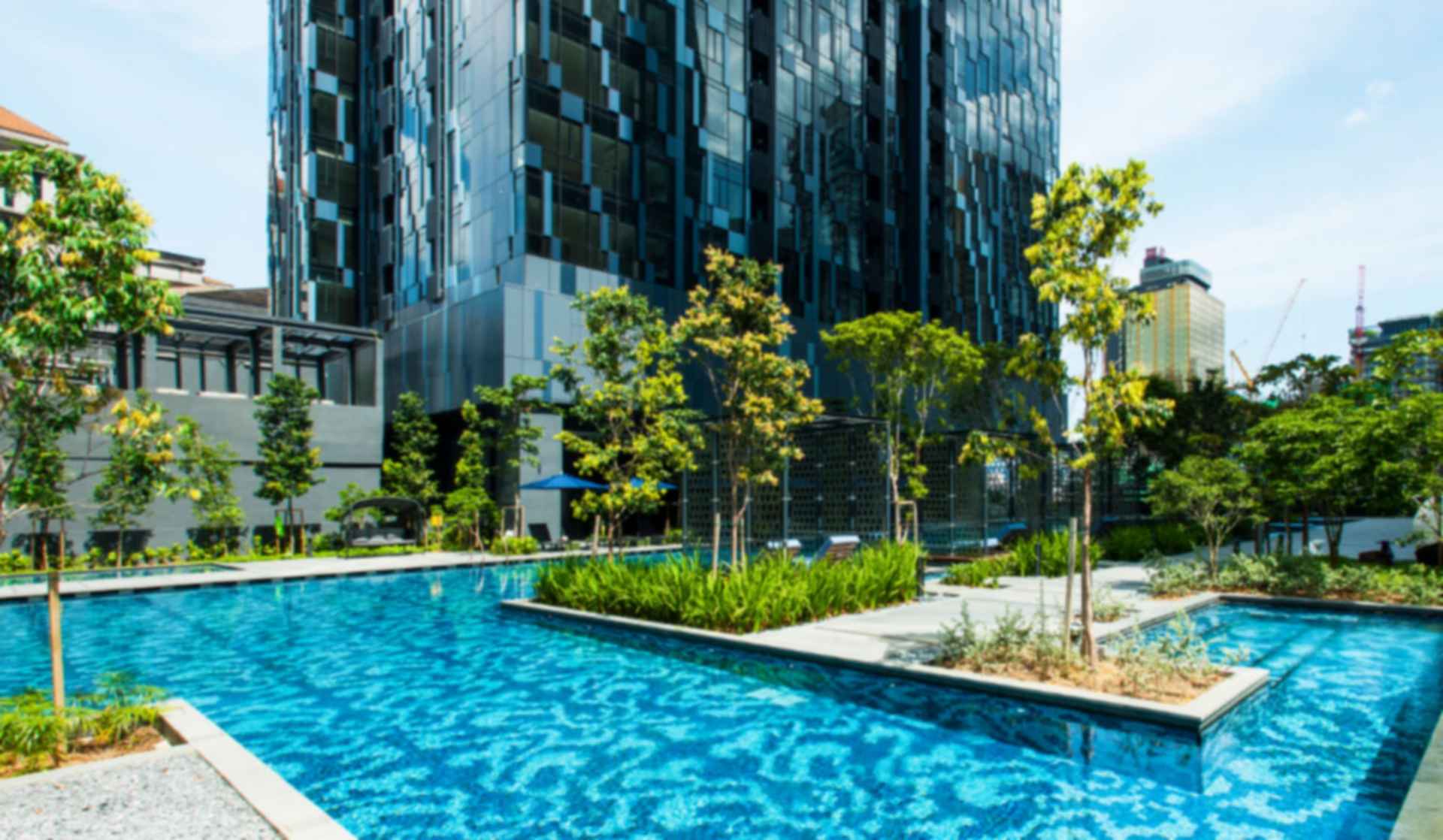Star Residences - Poolside