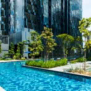 Star Residences - Poolside