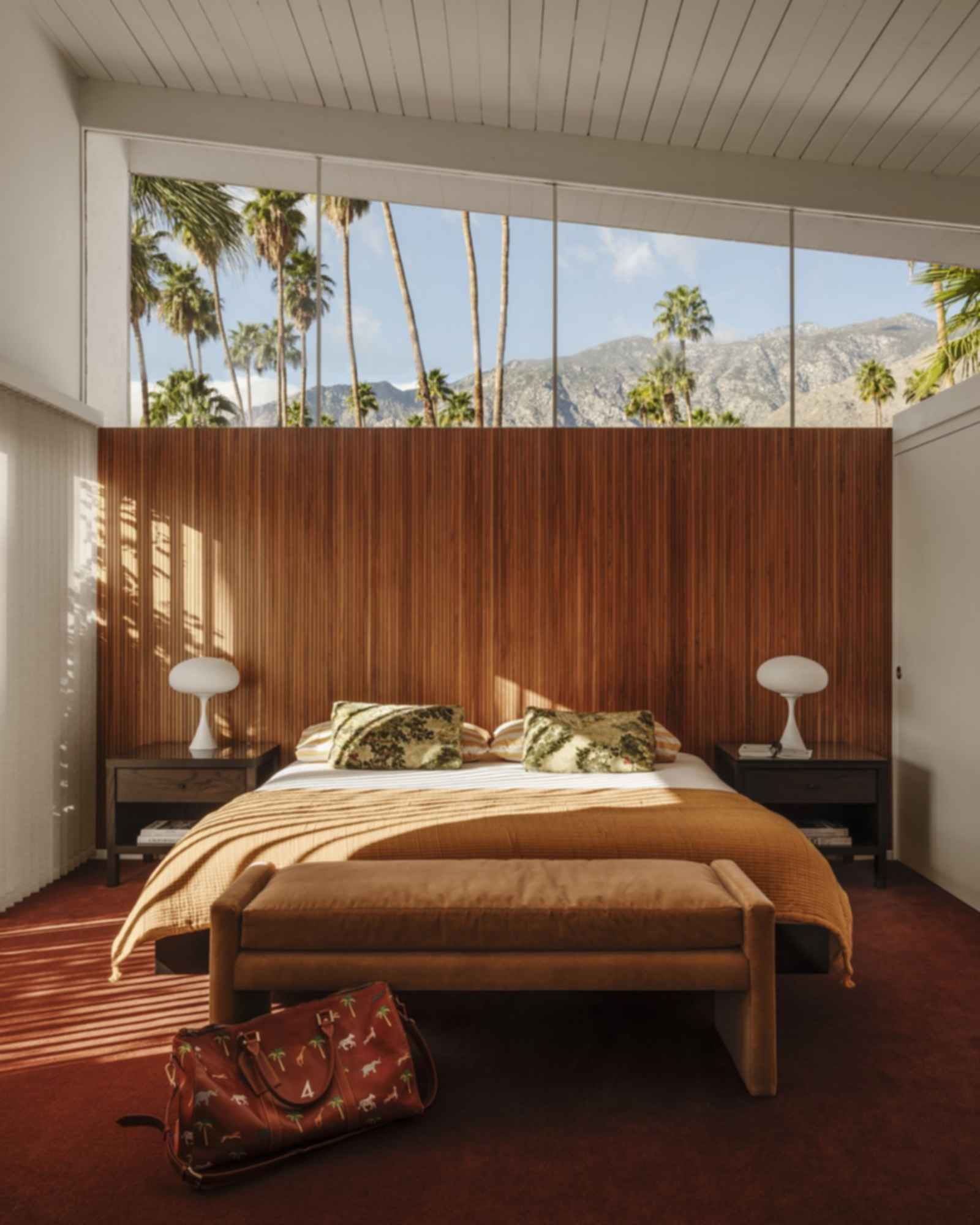 Palm Springs Residence - Bedroom