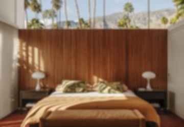 Palm Springs Residence - Bedroom