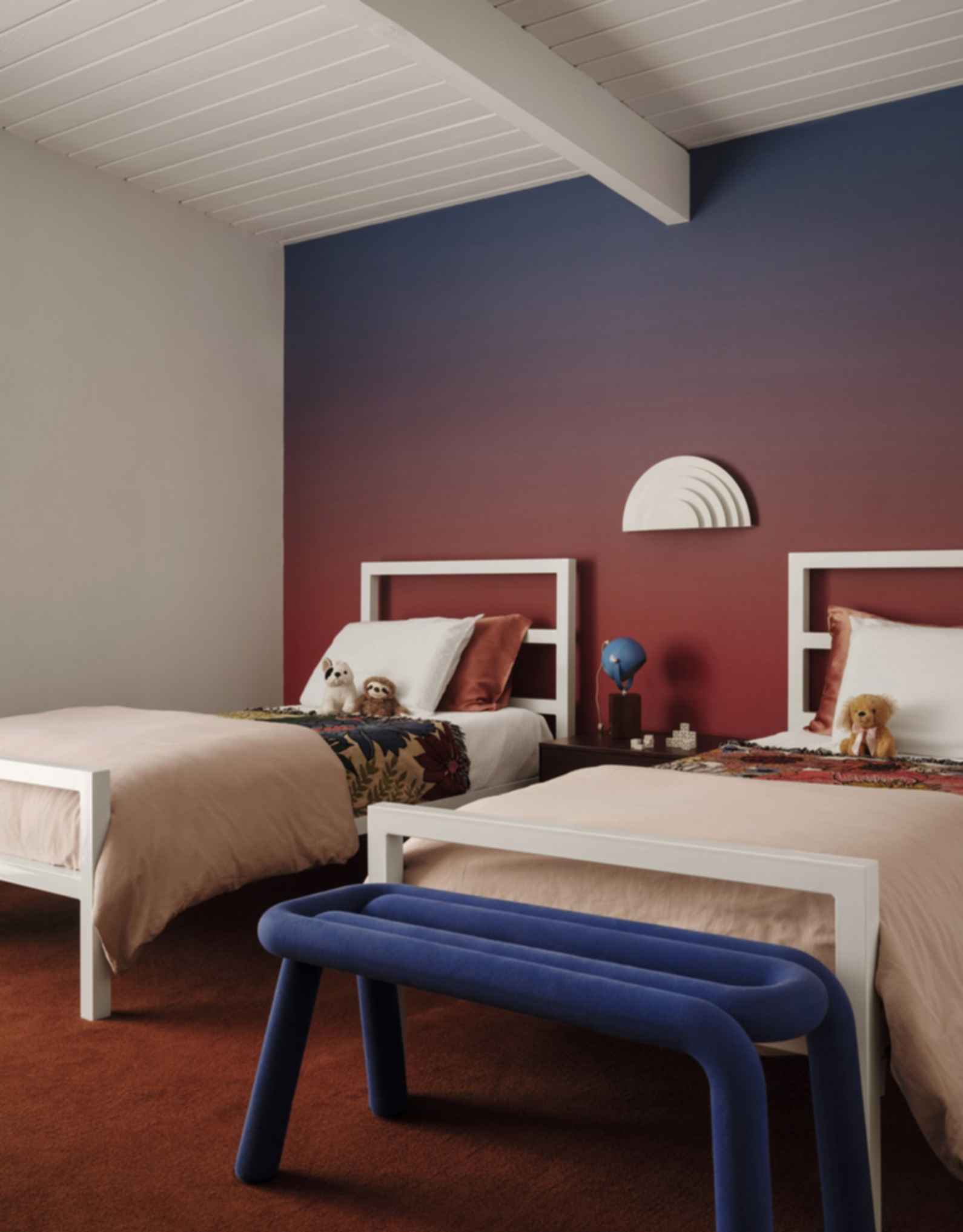 Palm Springs Residence - Kids Room
