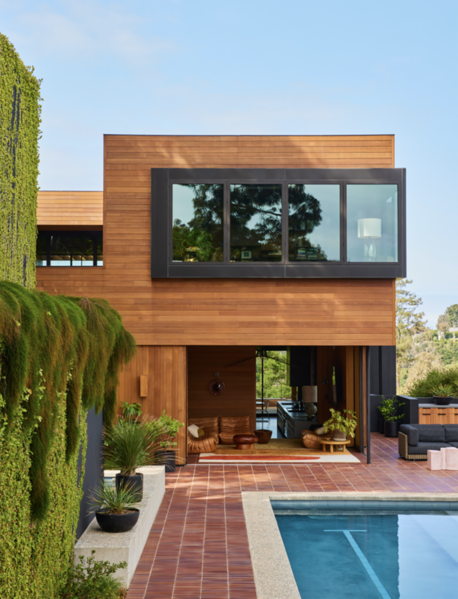 Rustic Canyon Residence - Exterior