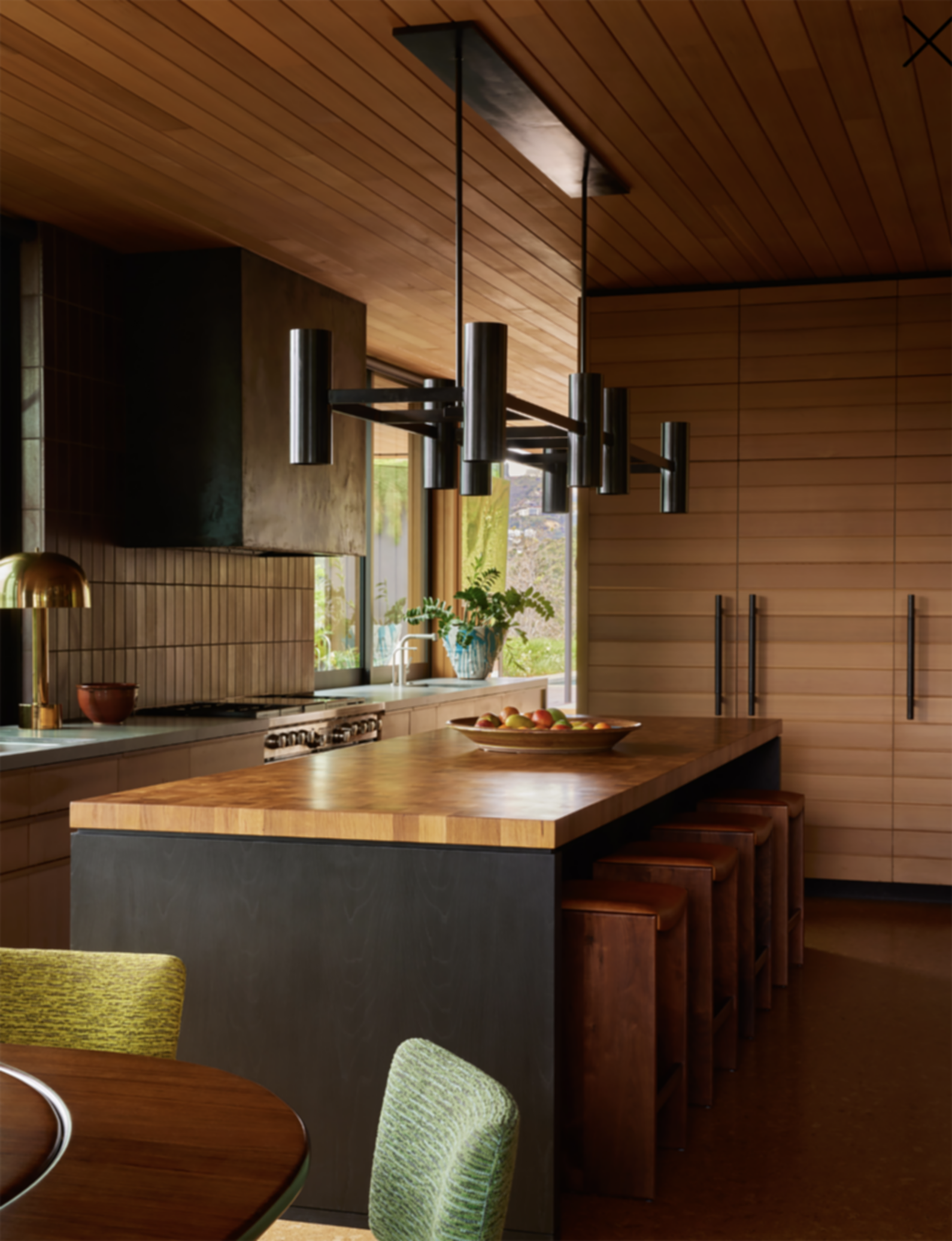 Rustic Canyon Residence - Kitchen