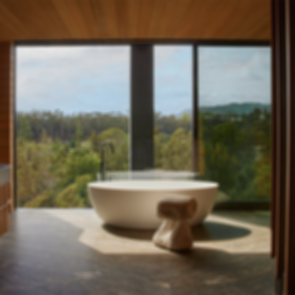 Rustic Canyon Residence - Bathroom