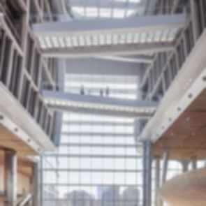 Ziraat Bank Headquarters - Atrium