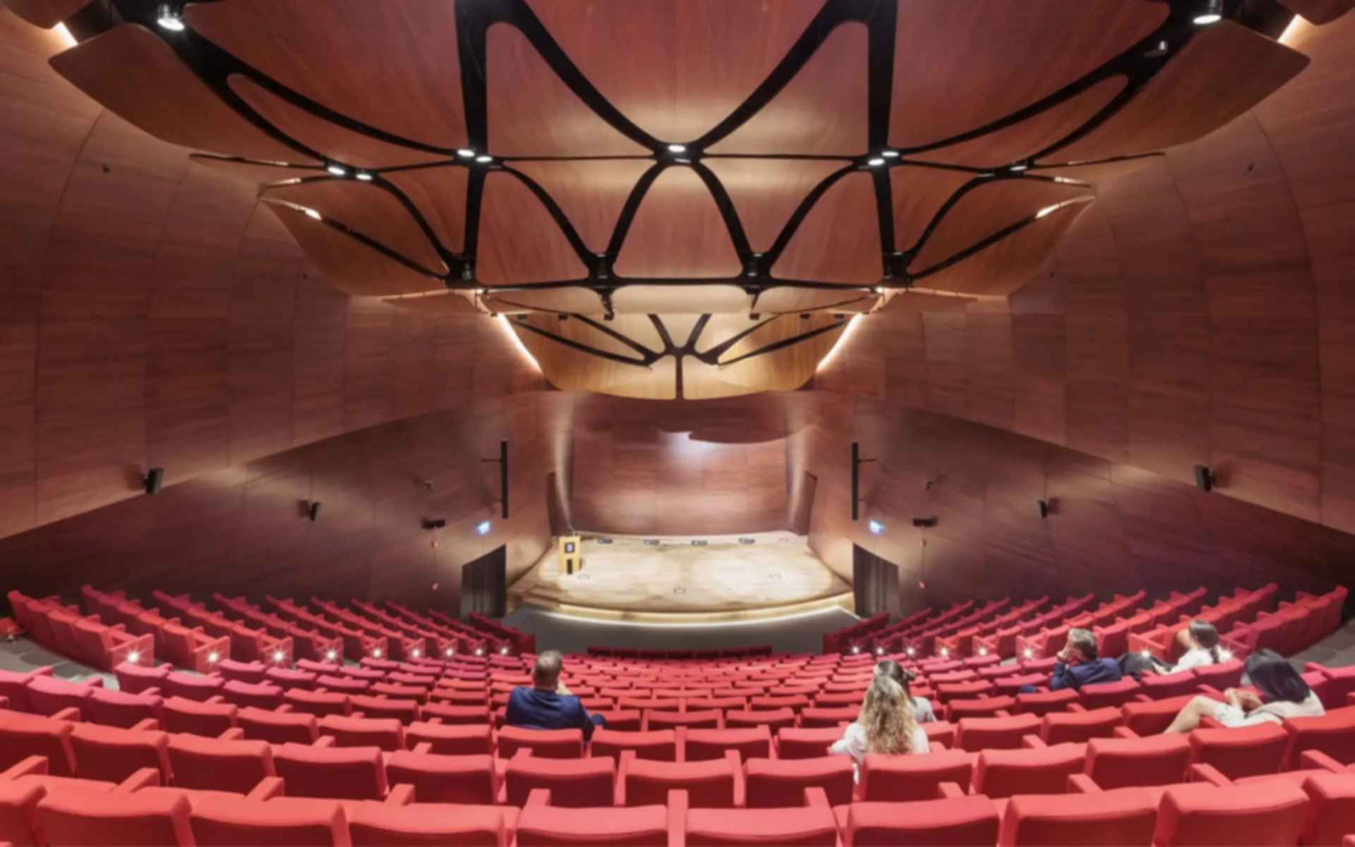 Ziraat Bank Headquarters - Auditorium