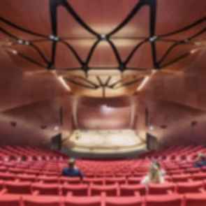 Ziraat Bank Headquarters - Auditorium
