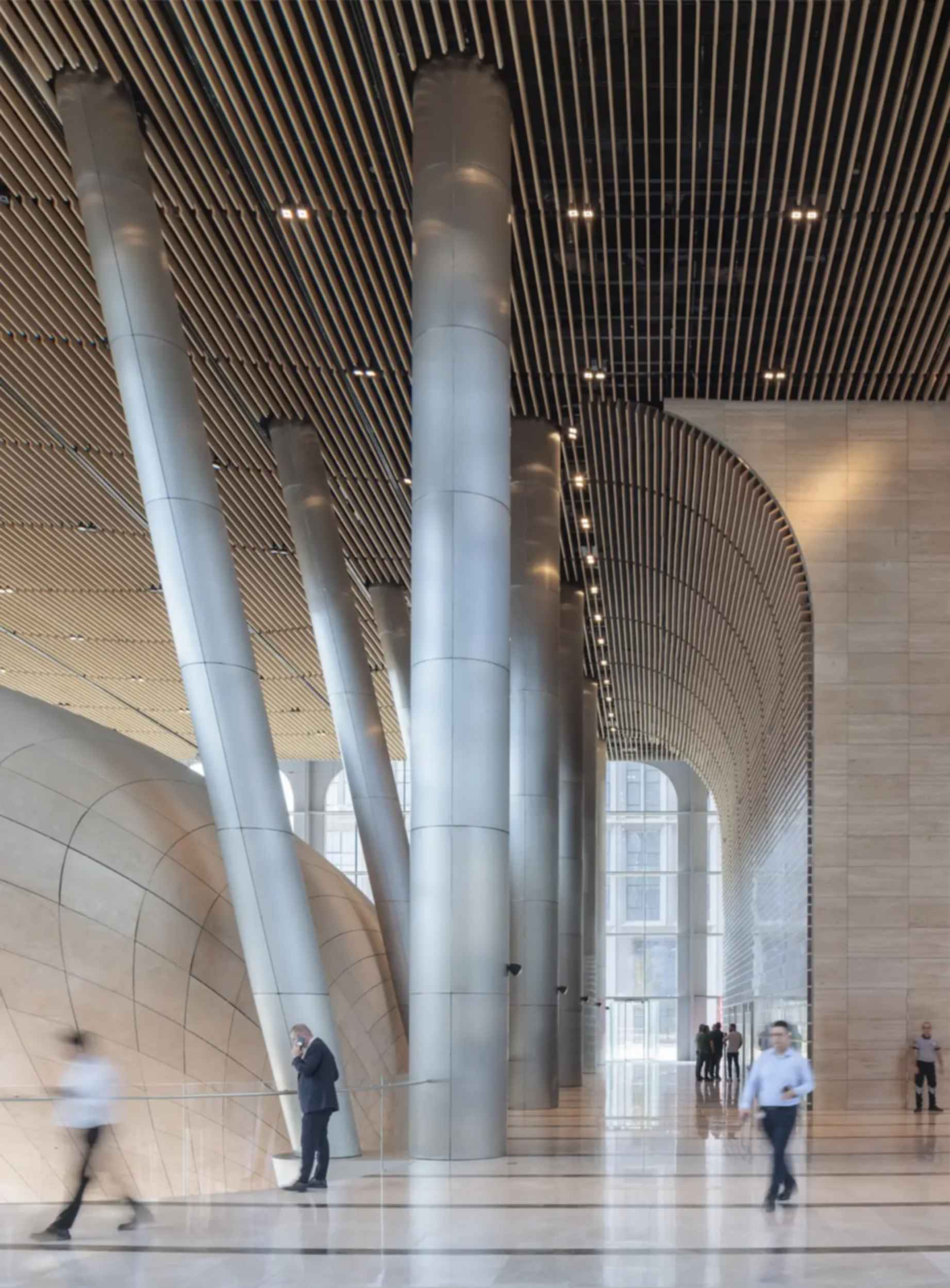 Ziraat Bank Headquarters - Ground Floor