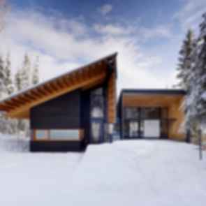 Kicking Horse Residence - By Day