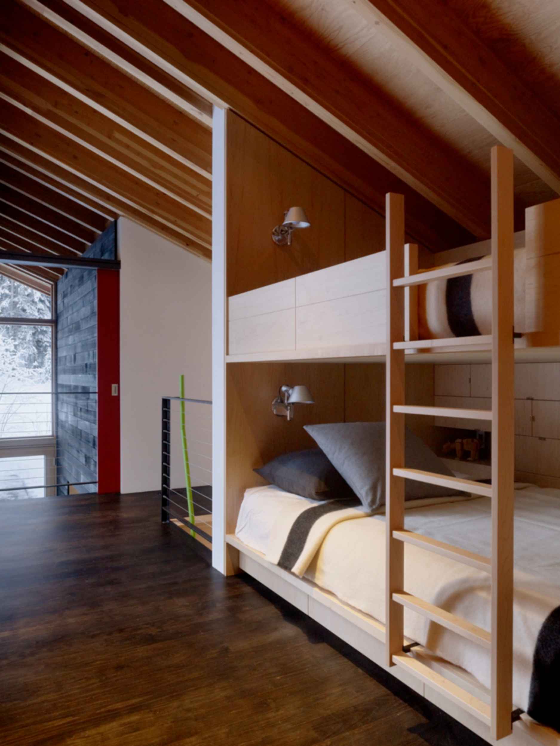 Kicking Horse Residence - Children's Bedroom