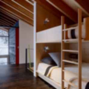 Kicking Horse Residence - Children's Bedroom