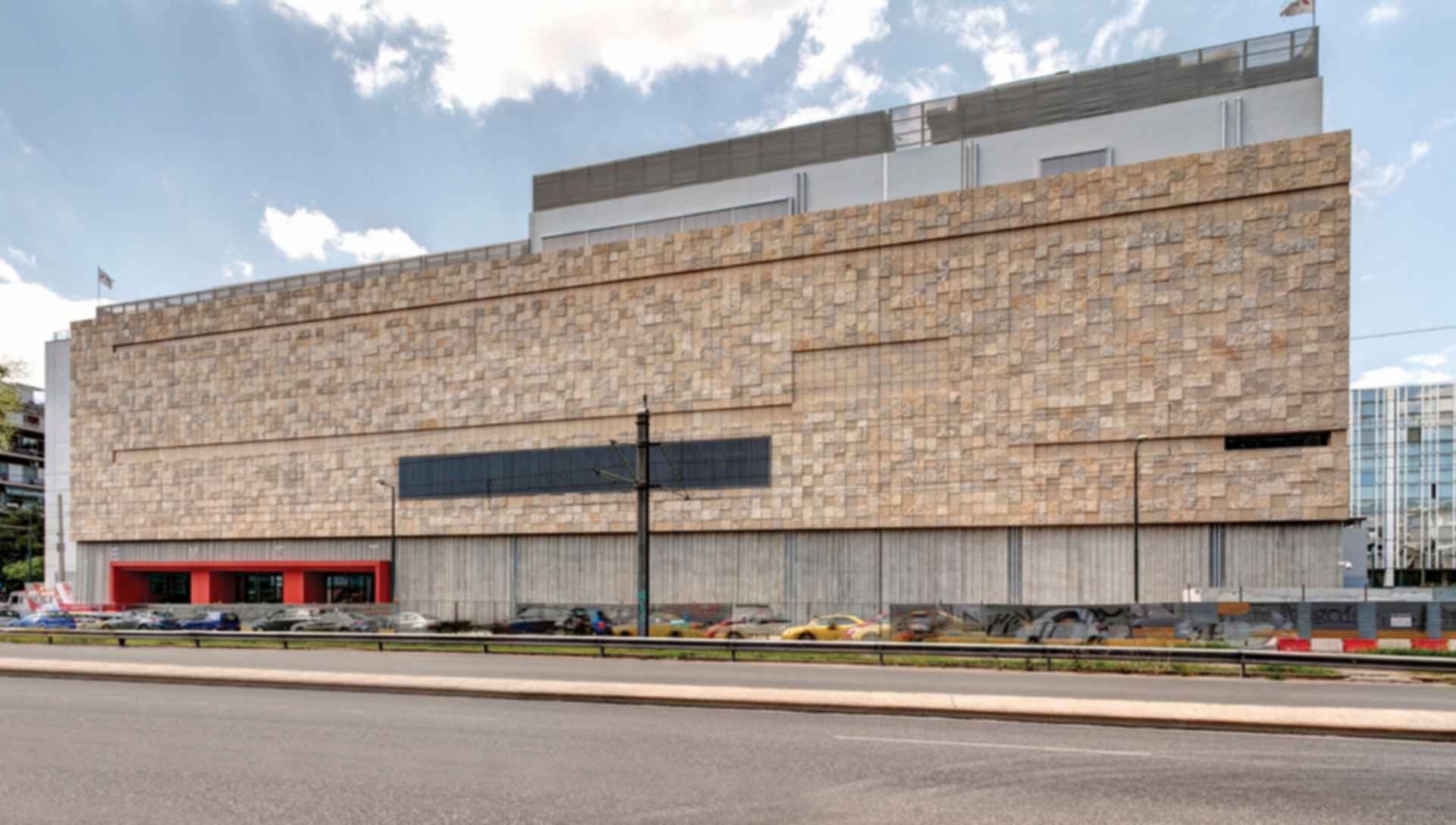 National Museum of Contemporary Art (EMST) - Exterior