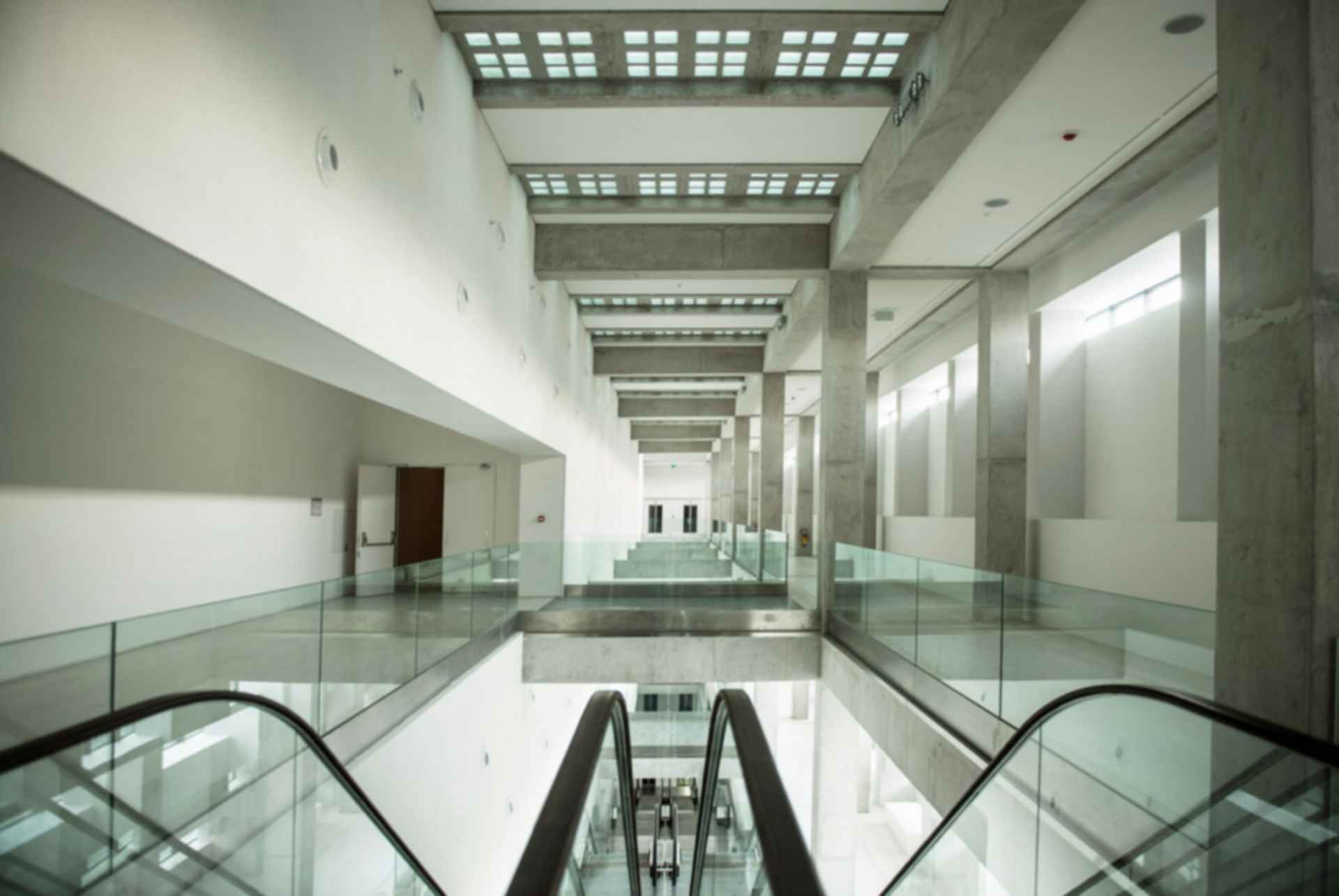 National Museum of Contemporary Art (EMST) - Escalator