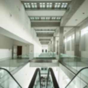 National Museum of Contemporary Art (EMST) - Escalator