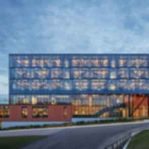 CNL Science Collaboration Center - Exterior