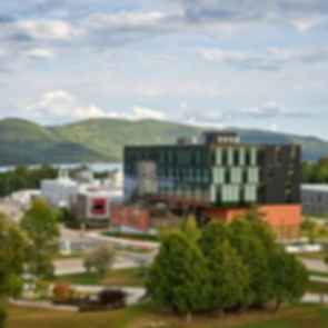 CNL Science Collaboration Center - Aerial View