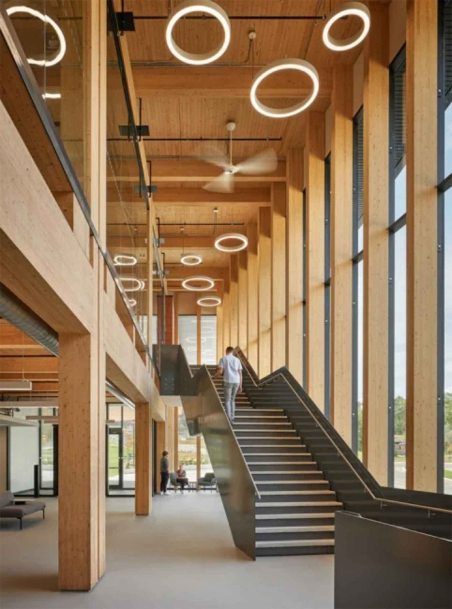 CNL Science Collaboration Center - Interior