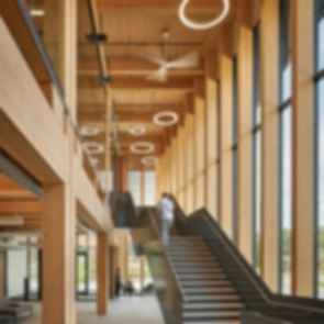 CNL Science Collaboration Center - Interior