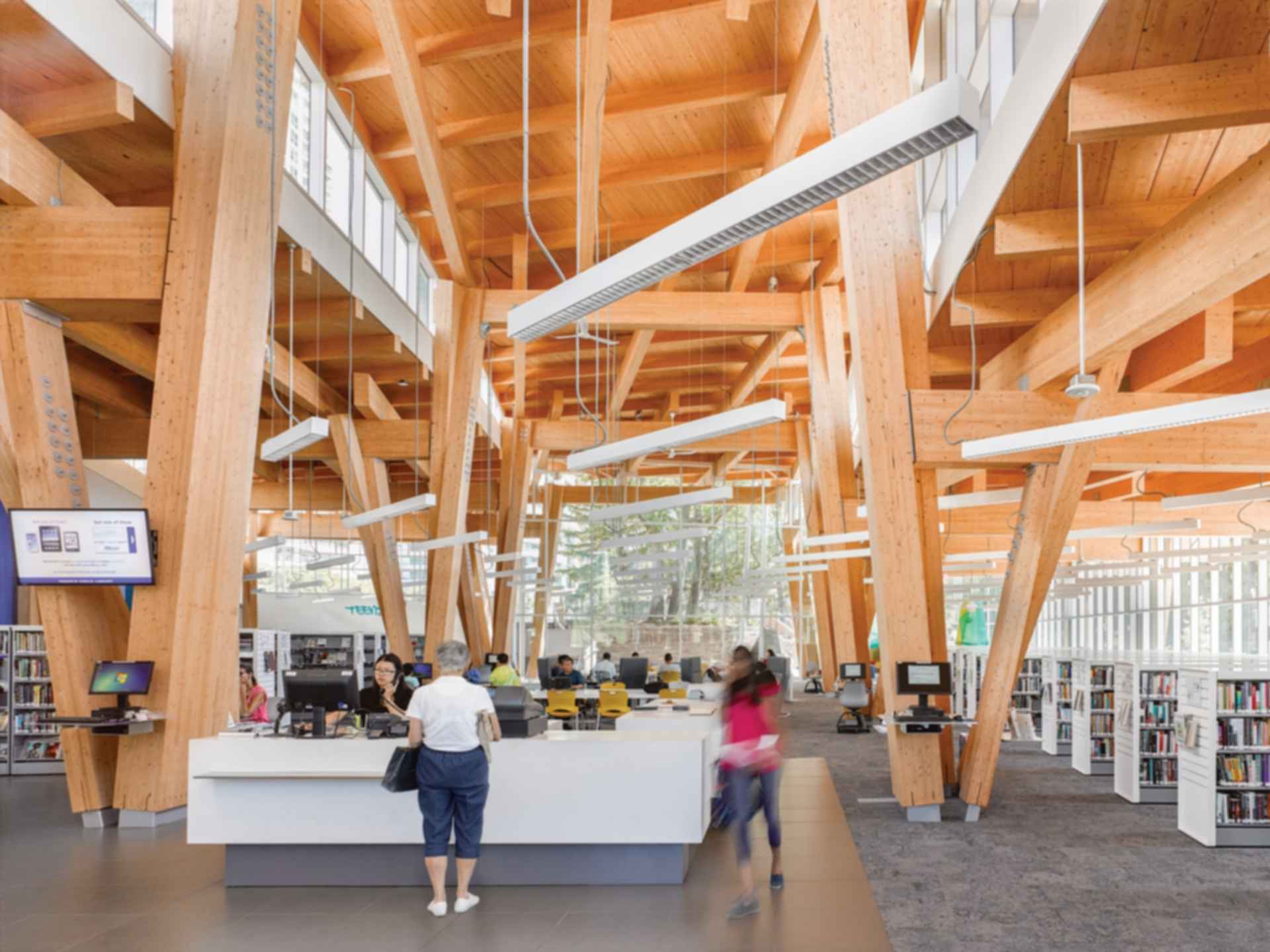 Scarborough Civic Center Branch - Service Area