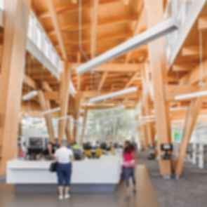 Scarborough Civic Center Branch - Service Area