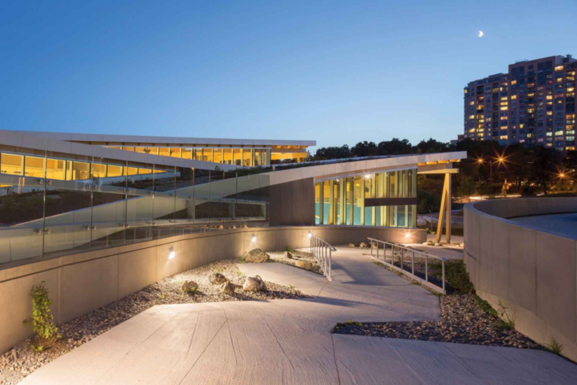 Scarborough Civic Center Branch - Exterior