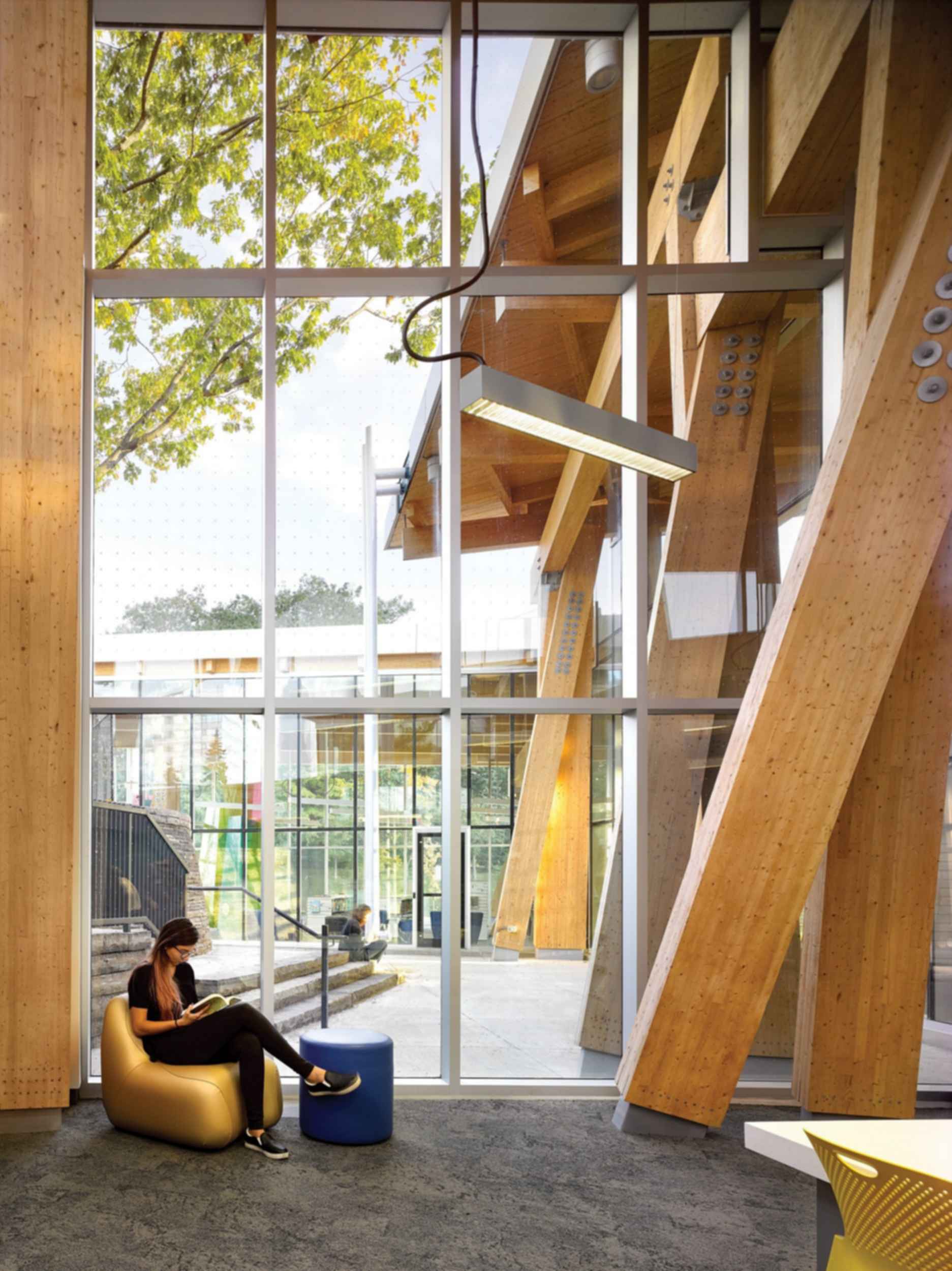 Scarborough Civic Center Branch - Interior
