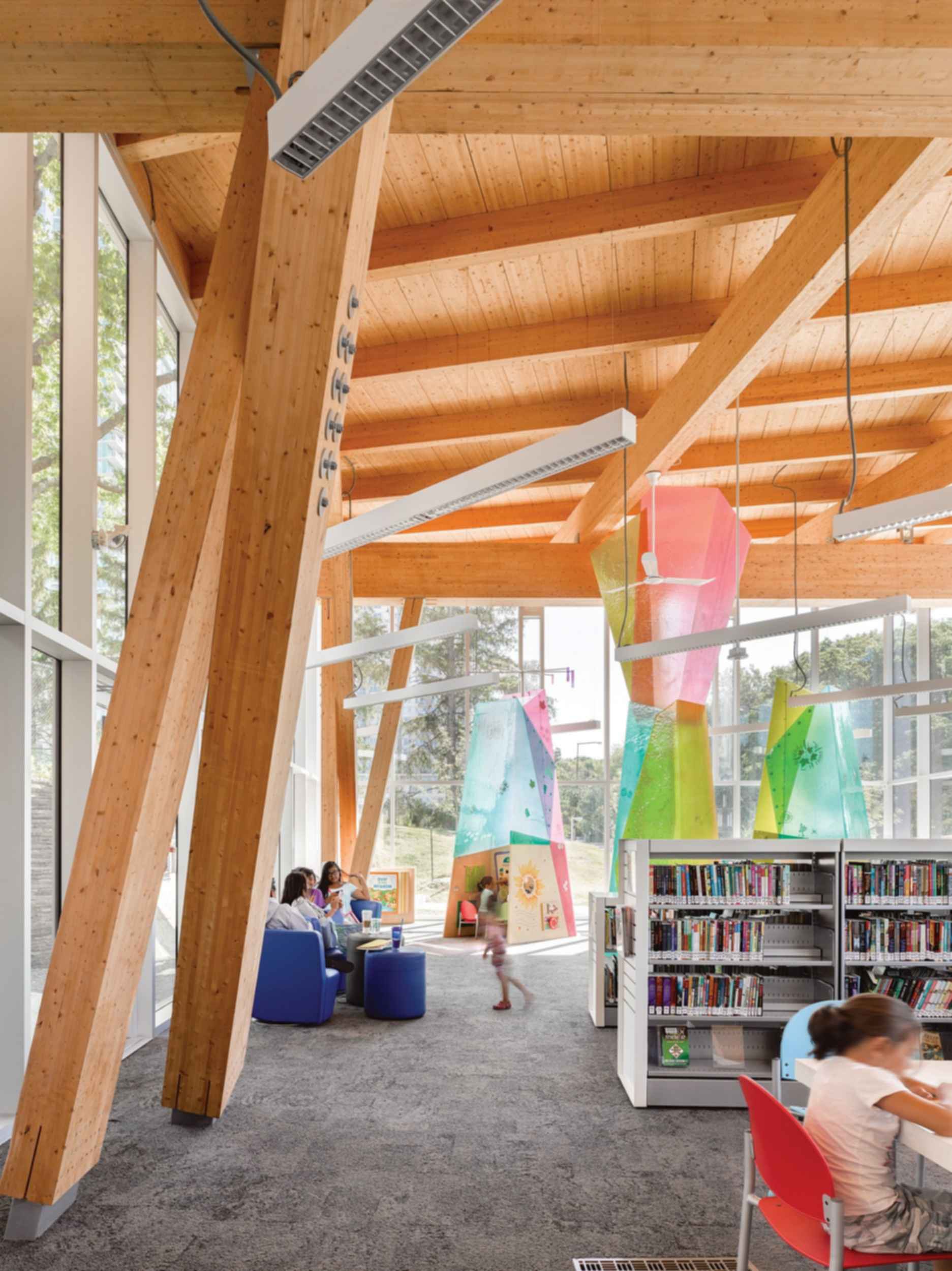 Scarborough Civic Center Branch - Children's Library