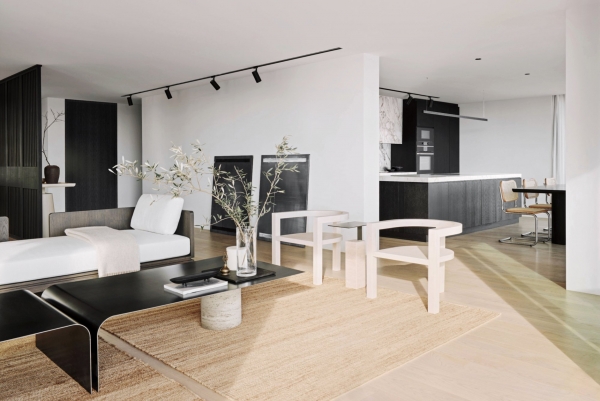 PHI Residential Development - Interior - modlar.com