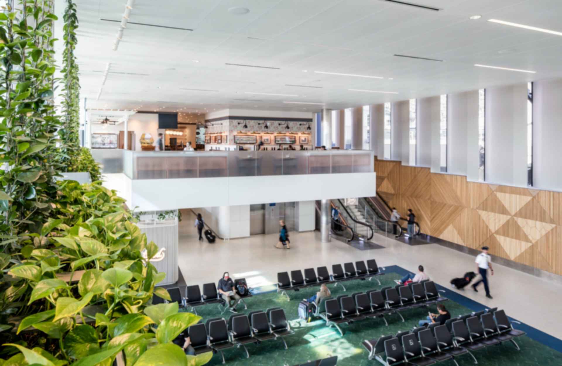 Port of Portland PDX Next - Concourse B