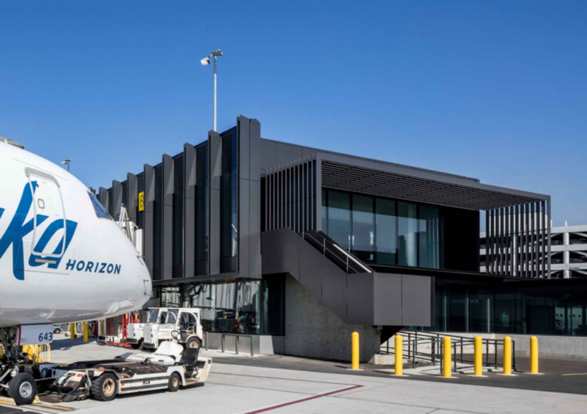 Port of Portland PDX Next - Concourse B - Airside