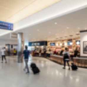 Port of Portland PDX Next - Concourse B - Interior