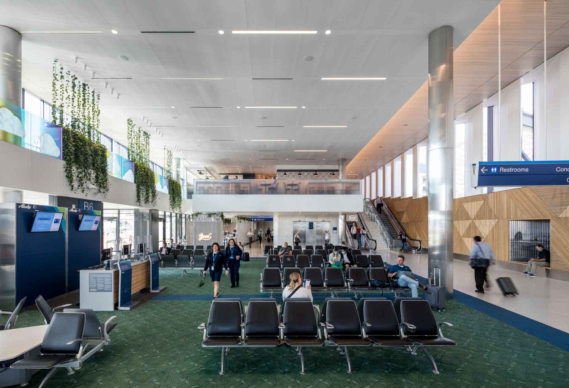 Port of Portland PDX Next - Concourse B - Gate
