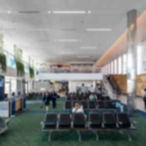 Port of Portland PDX Next - Concourse B - Gate