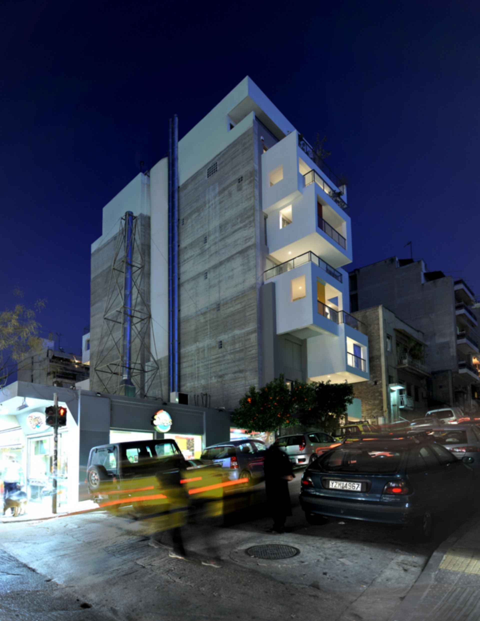 Urban Cubes - Exterior