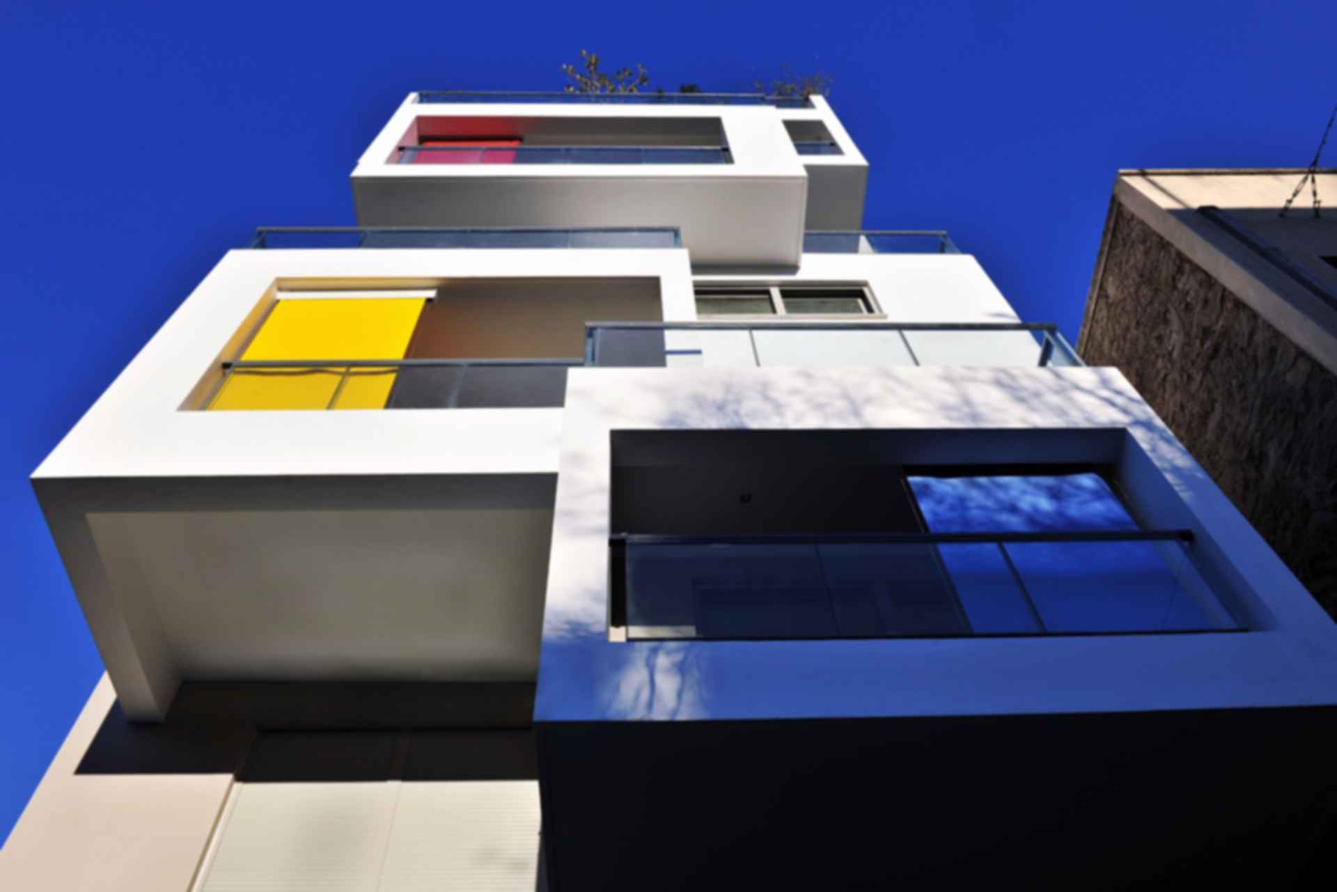 Urban Cubes - Balconies
