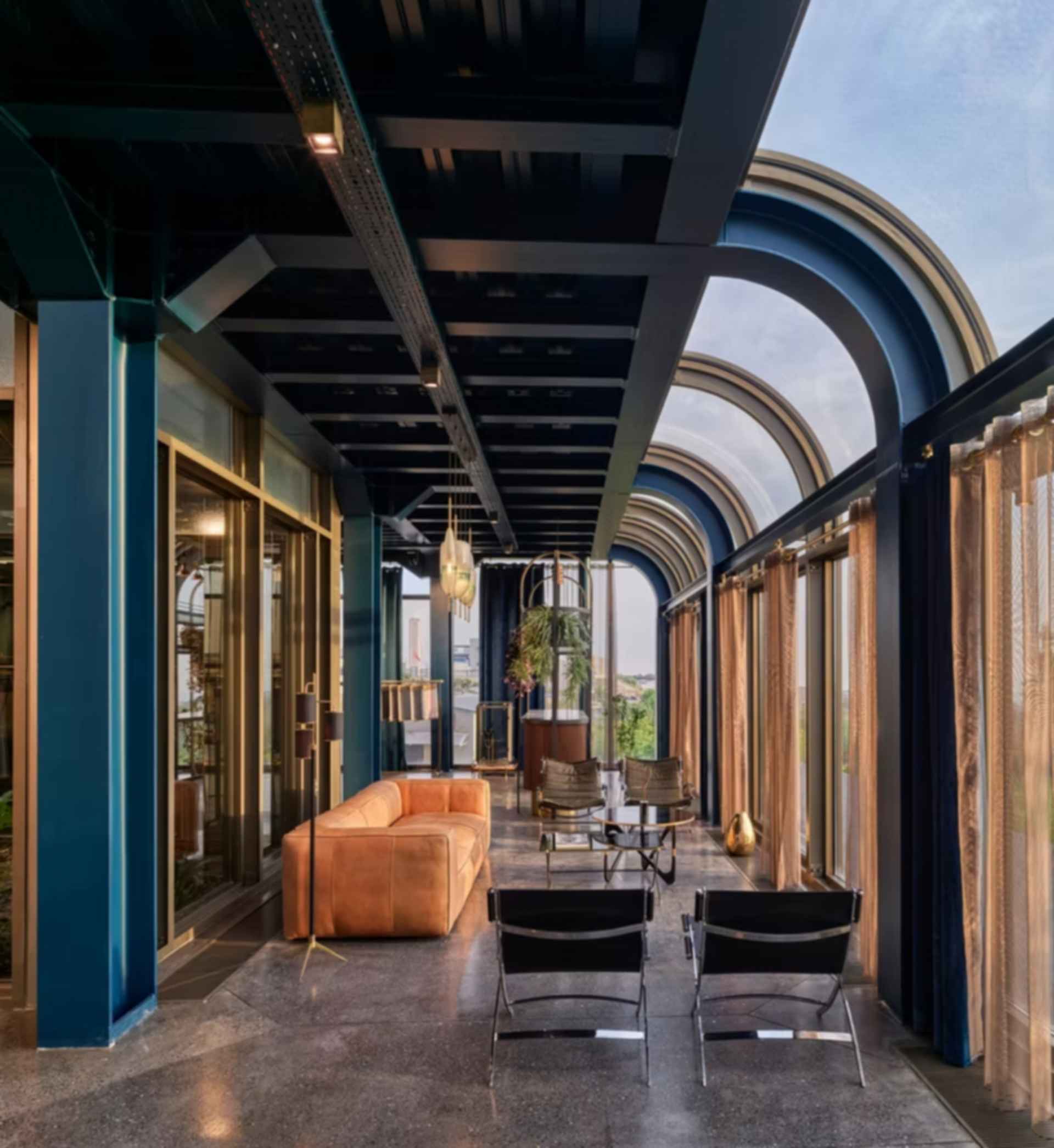 Antik Dantel Headquarters - Terrace Seating