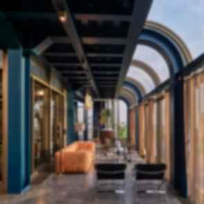 Antik Dantel Headquarters - Terrace Seating