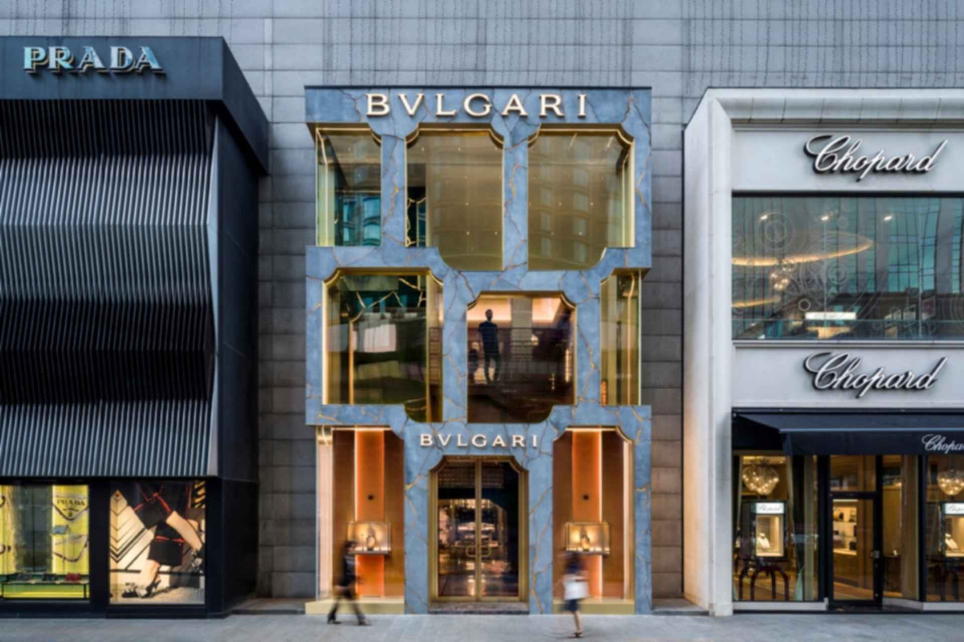 Bulgari Flagship Store - Exterior