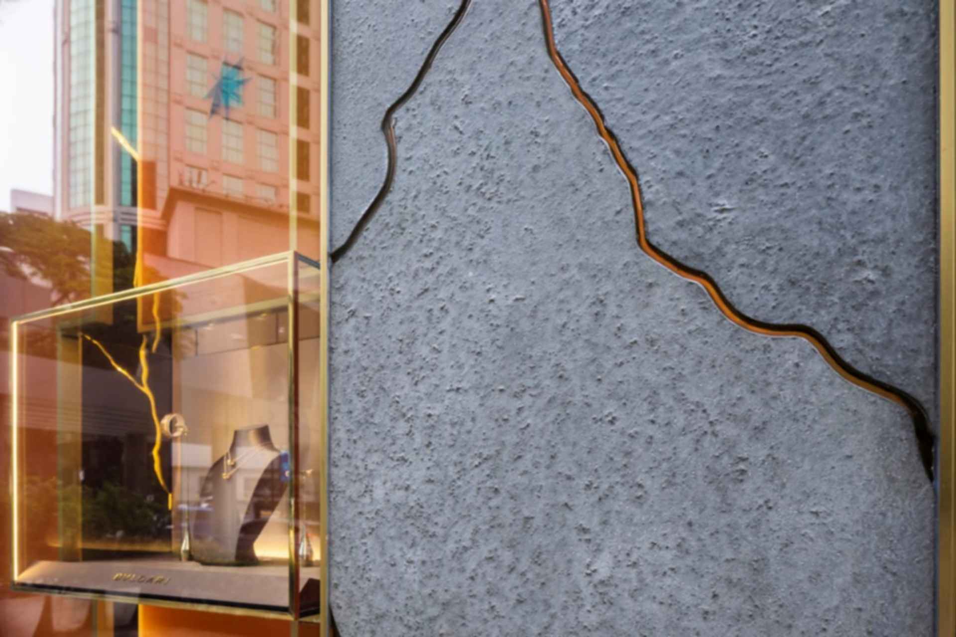 Bulgari Flagship Store - Detail
